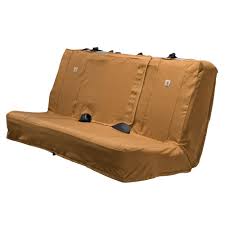 Photo 1 of Carhartt Universal Bench Seat Cover, Carhartt Brown Carhartt Brown Seat Covers