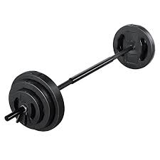 Photo 1 of above genius cardio barbell set 45lb