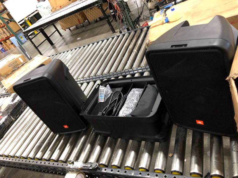 Photo 2 of JBL EON208P 300W Packaged PA System