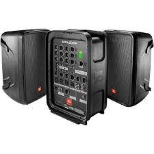 Photo 1 of JBL EON208P 300W Packaged PA System