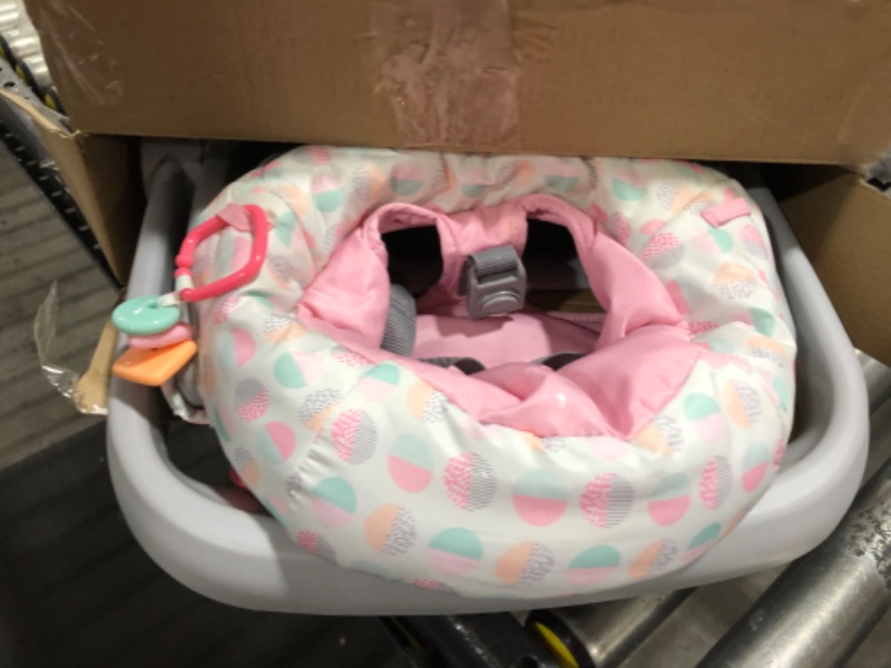 Photo 1 of Summer Learn-to-Sit Stages 3-Position Floor Seat, Sweet-and-Sour Pink – Sit Baby Up to See The World – Baby Activity Seat is Adjustable – Includes Toys and Tray