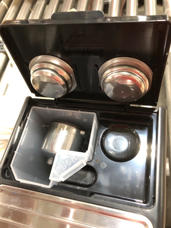 Photo 1 of 15-Bar Pump Espresso &amp; Cappuccino Machine