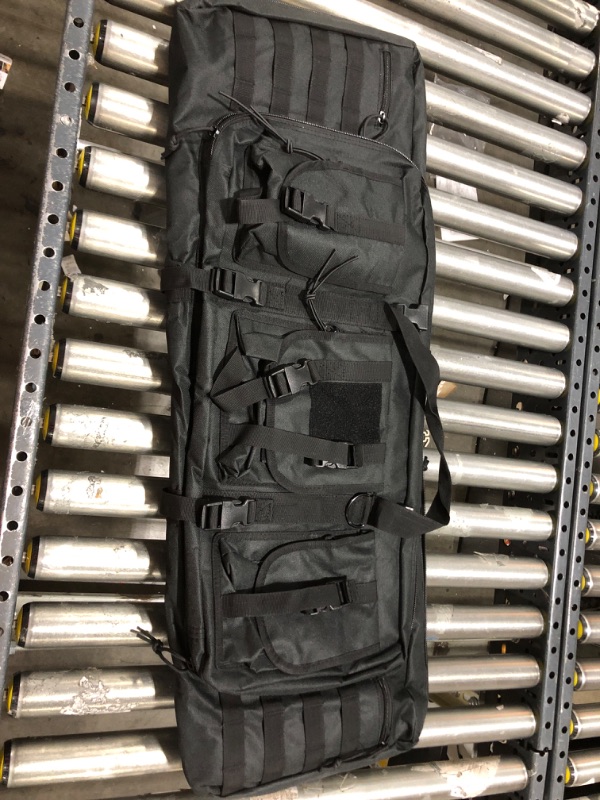 Photo 1 of 35 inch multi compartment rifle case with detachable straps