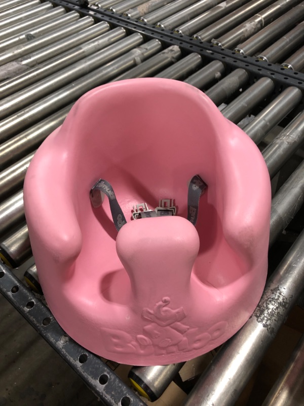 Photo 2 of Bumbo Baby Infant Floor Seat, Light Pink