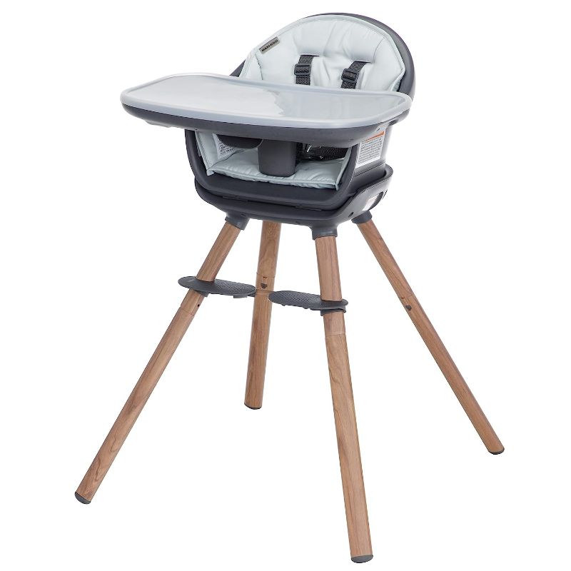 Photo 1 of 
Maxi-Cosi Moa 8-in-1 Highchair, Machine Washable, Compact, Lightweight Design, Essential Graphite