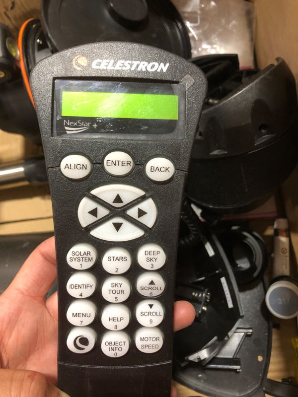 Photo 1 of Celestron - NexStar 130SLT Computerized Telescope - Compact and Portable - Newtonian Reflector Optical Design - SkyAlign Technology - Computerized Hand Control - 130mm Aperture 130 SLT Newtonian Single