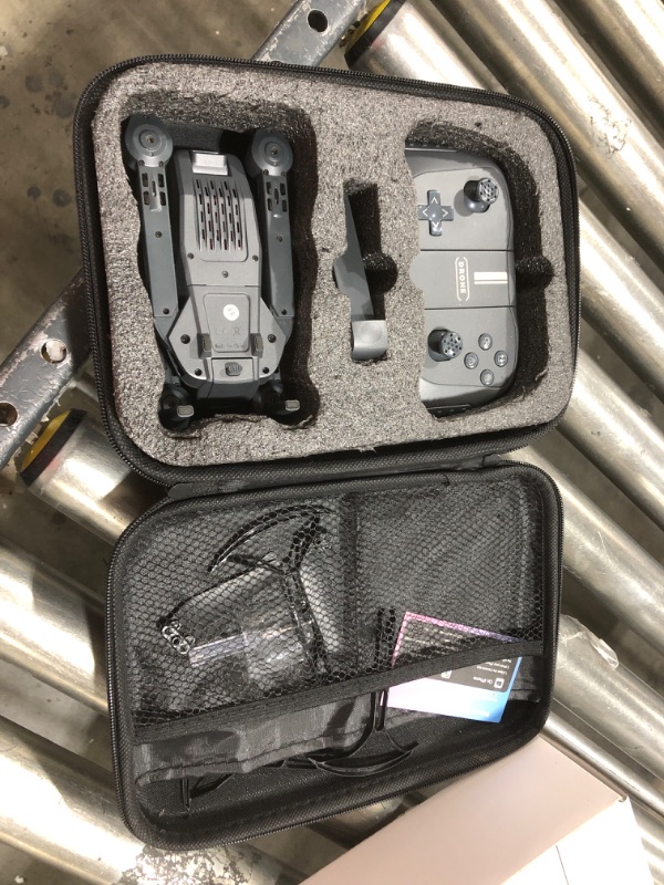 Photo 1 of S20 Foldable Drone w remote and carry case