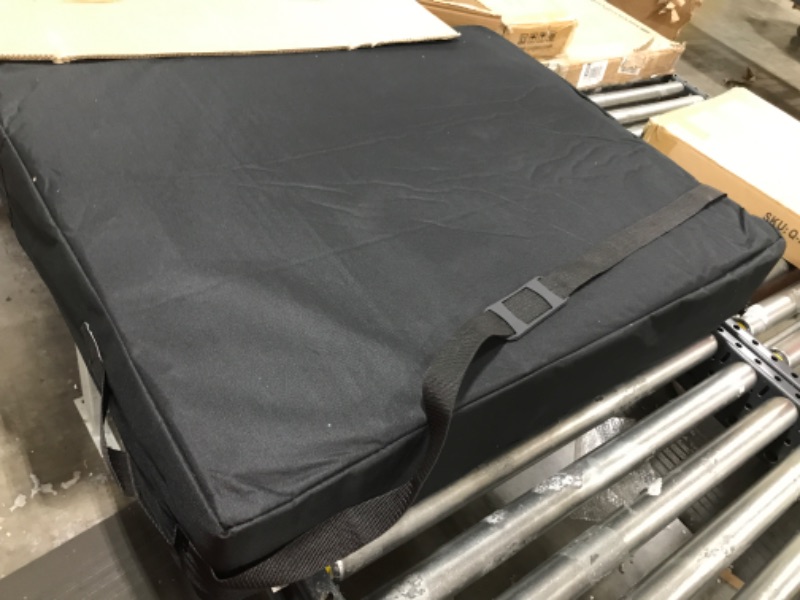 Photo 1 of  Luxton Home Premium Memory Foam Massage Table - Easy Set Up - Foldable & Portable with Carrying Case 