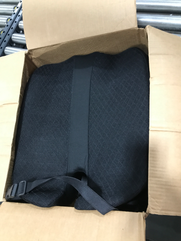 Photo 3 of 
Cushion Lab Patented Pressure Relief Seat Cushion for Long Sitting Hours on Office & Home Chair - Extra-Dense Memory Foam for Soft Support. Car & Chair Pad for Hip, Tailbone, Coccyx, Sciatica - Black
