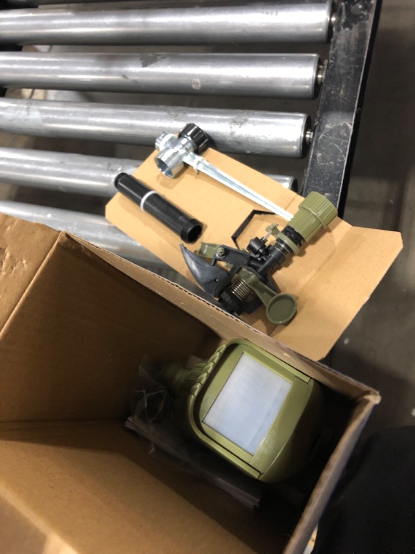 Photo 2 of Havahart 5277 Critter Ridder Motion Activated Animal Repellent and Sprinkler - Repel Cats, Dogs, Chipmunks, Groundhogs, Squirrels, Skunks, Deer, and More