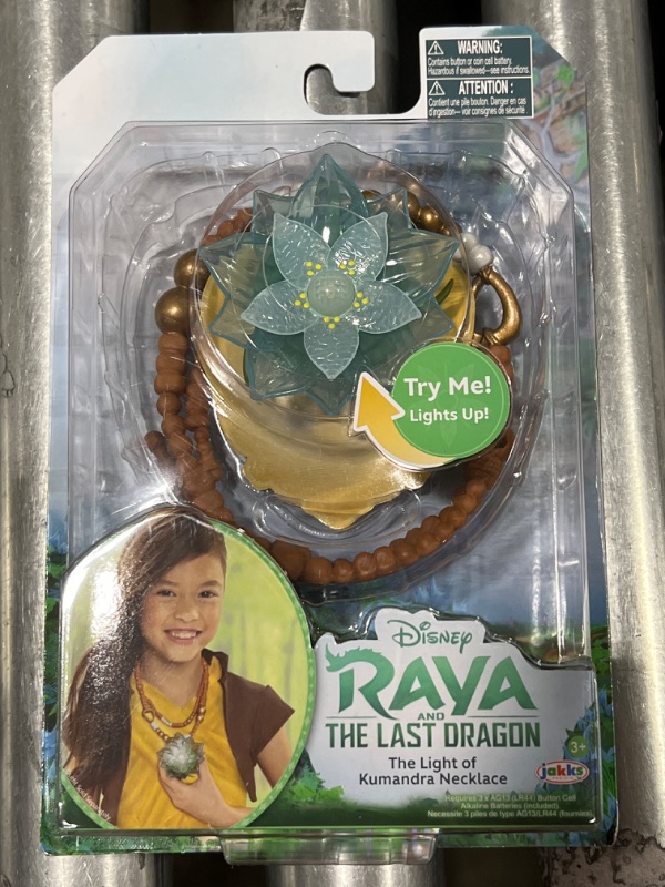 Photo 2 of Disney Raya and the Last Dragon the Light of Kumandra Necklace
