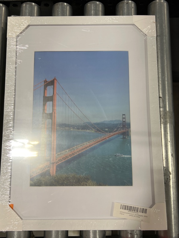 Photo 1 of 18X13 FRAME 10X8 PICTURE Picture Frame with High Definition Plexiglass, Horizontal or Vertical Wall Gallery Wood Poster Frames
