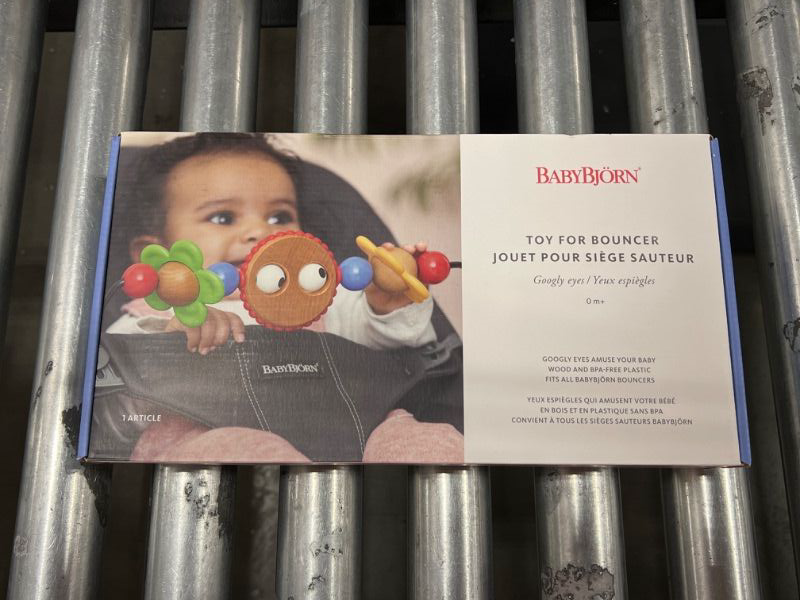 Photo 1 of Baby Bjorn Toy for Bouncer - Googly Eyes