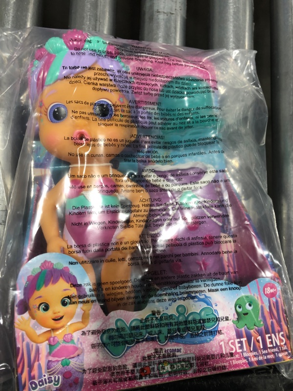 Photo 1 of Bloopies Mermaids Magic Tail Daisy - Water Toy with Removable Purple and Pink Mermaid Tail, for Girls and Kids 18M and up