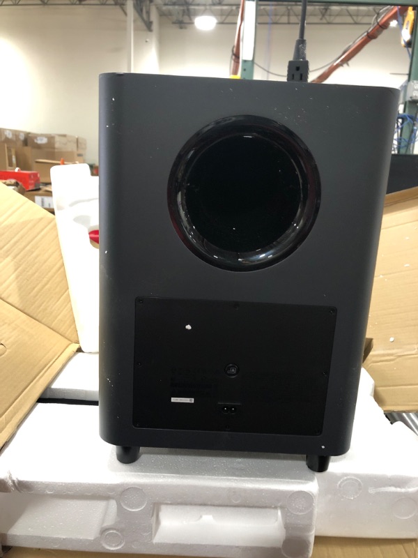 Photo 1 of JBL Bar 5.1 - Soundbar with Built-in Virtual Surround, 4K and 10" Wireless Subwoofer (JBL2GBAR51IMBLKAM)
