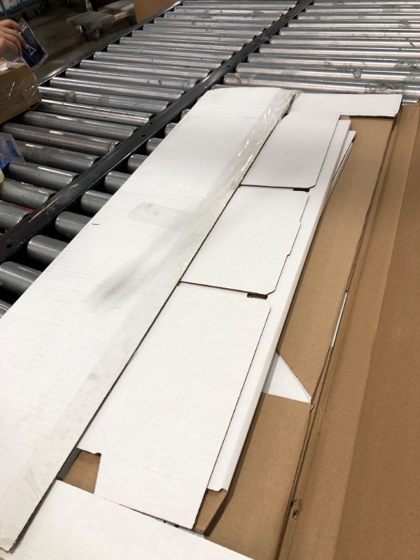 Photo 1 of Classroom Keepers 9" x 12" Construction Paper Storage, White, 9-3/8"H x 29-1/4"W x 12-7/8"D, 1 Unit Holds 9"x 12" Paper