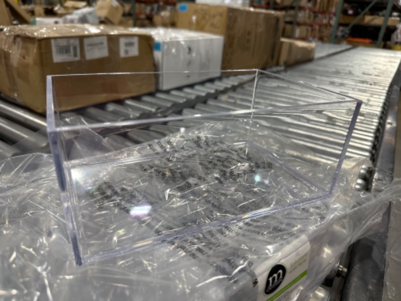 Photo 1 of 3 PC ACRYLIC STORAGE CONTAINERS 