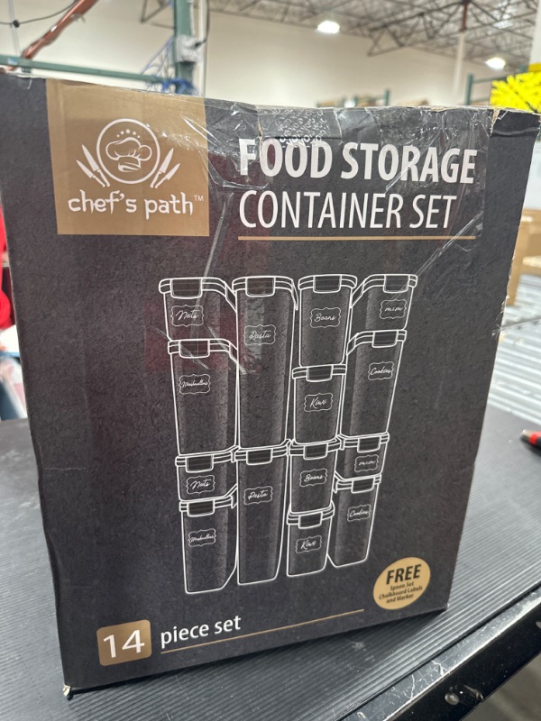 Photo 1 of 14 PIECES ST FOOD STORAGE CONTAINERS 