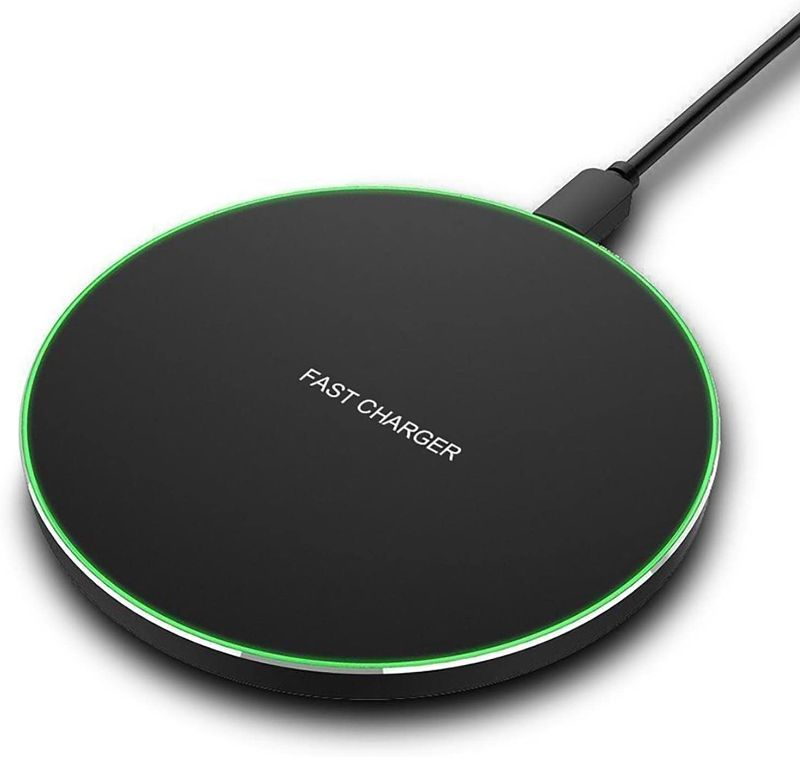 Photo 1 of Fast Wireless Charger,20W Max Wireless Charging Pad Compatible with iPhone 14/14 Plus/14 Pro/14 Pro Max/13/12/11/X/8,AirPods;FDGAO Wireless Charge Mat for Samsung Galaxy S22/S20/Galaxy Buds