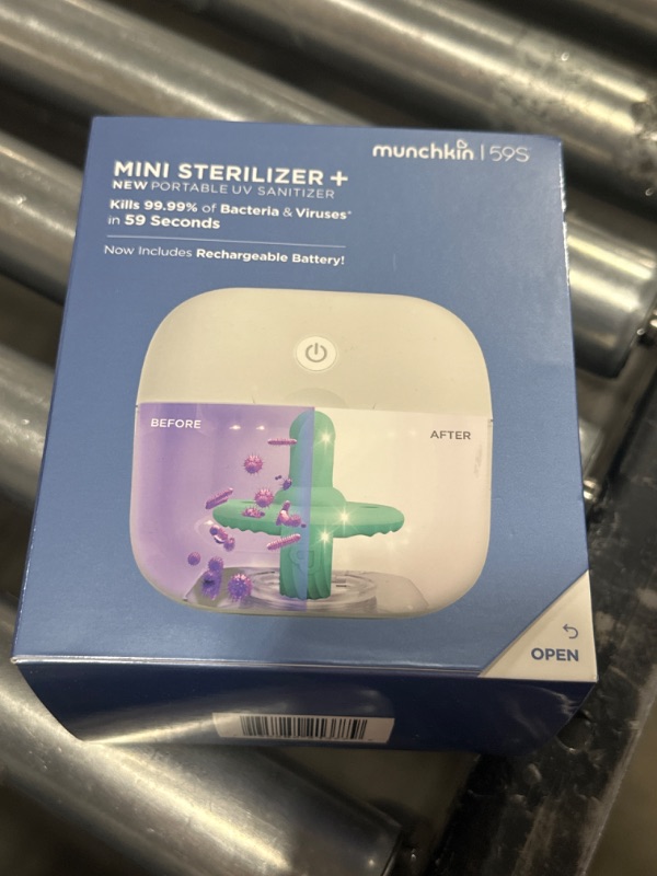 Photo 2 of 59S Mini Portable UV-C Sterilizer +
