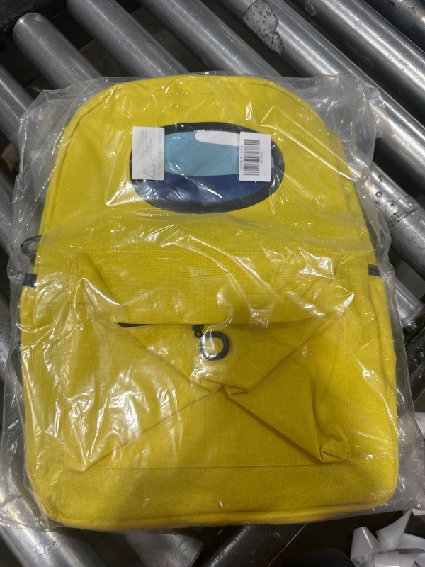 Photo 1 of AMUNGUS YELLOW BACKPACK 