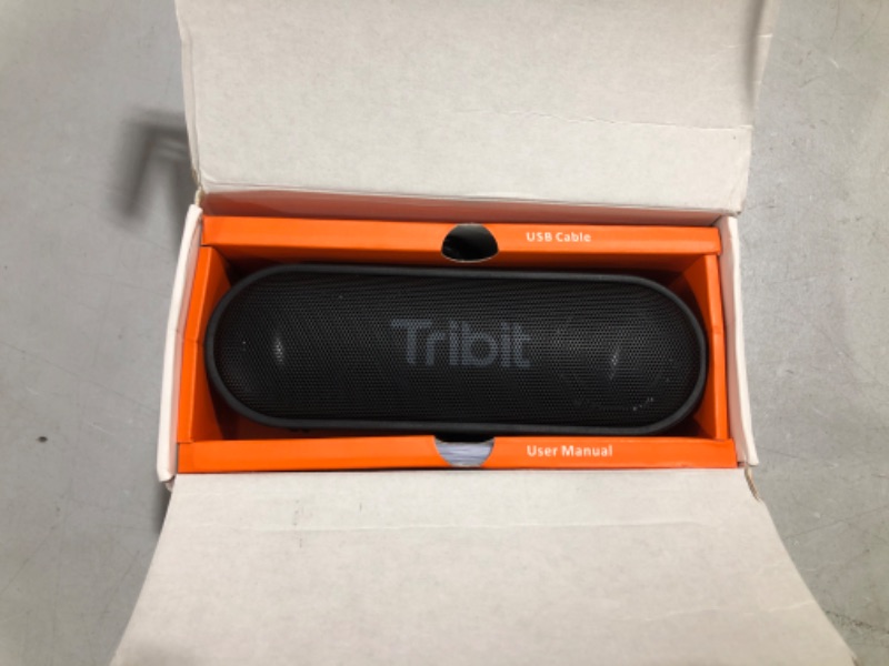 Photo 1 of Tribit XSound Bluetooth Speakers Built