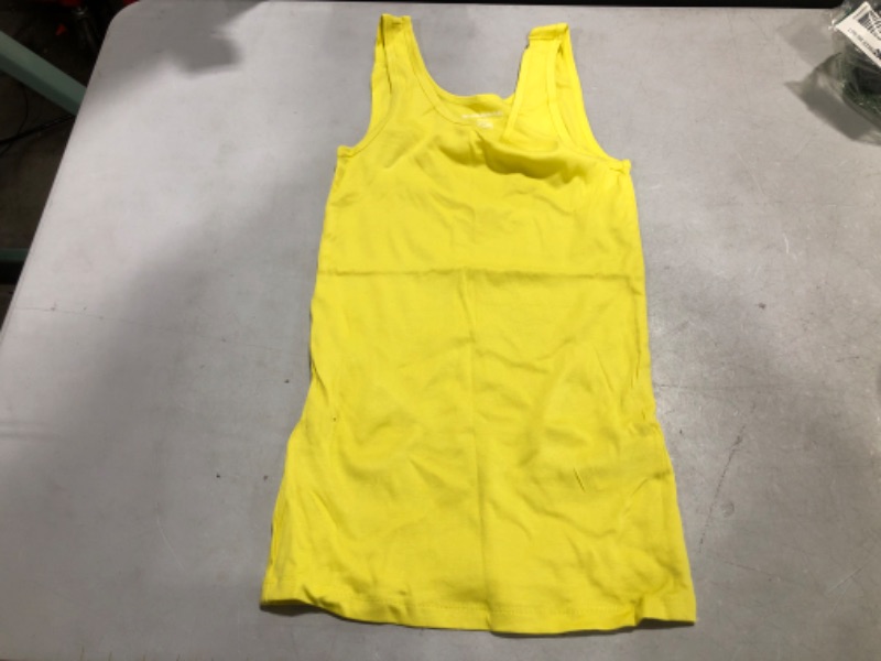 Photo 1 of Amazon Essentials Yellow Tank Small