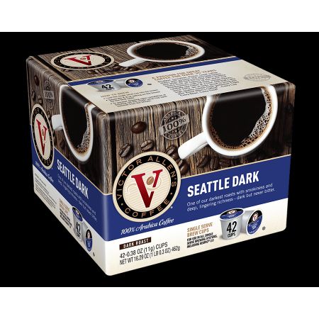 Photo 1 of 2.0 Seattle Dark Single Serve Cup, PK42