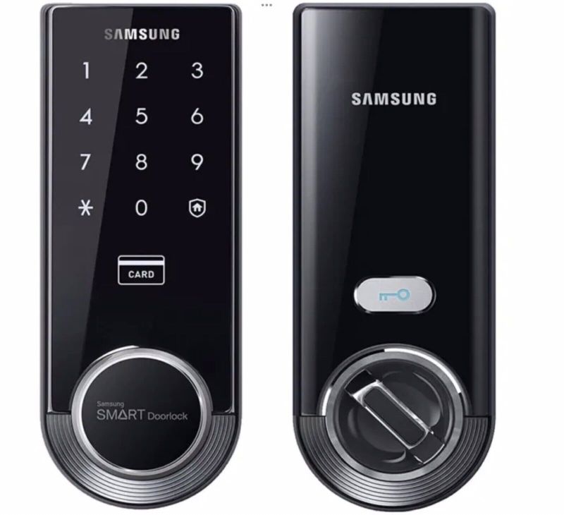 Photo 1 of SAMSUNG SHS-3321 (adjustable latch) Digital Door Lock 