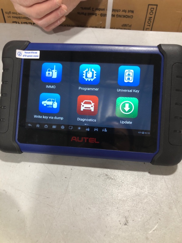 Photo 4 of Autel MaxiIM IM508S (2023 Upgraded IM508) Key Fob Programming Tool Read/Write EEPROM MCU Autoscan Bi-Directional Diagnostic with IMMO and Key Programmer XP200 28+ Services Functions Better KM100 
