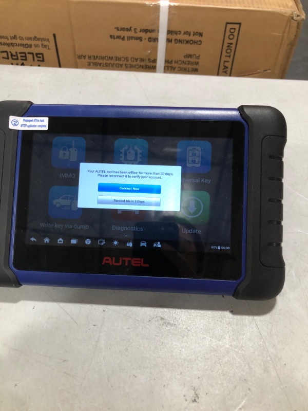 Photo 3 of Autel MaxiIM IM508S (2023 Upgraded IM508) Key Fob Programming Tool Read/Write EEPROM MCU Autoscan Bi-Directional Diagnostic with IMMO and Key Programmer XP200 28+ Services Functions Better KM100 