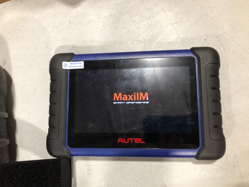 Photo 2 of Autel MaxiIM IM508S (2023 Upgraded IM508) Key Fob Programming Tool Read/Write EEPROM MCU Autoscan Bi-Directional Diagnostic with IMMO and Key Programmer XP200 28+ Services Functions Better KM100 