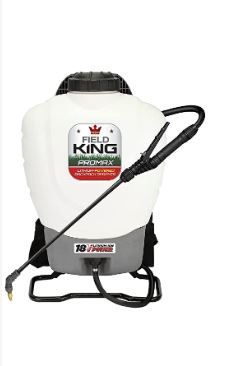 Photo 1 of Field King 190515 Professionals Battery Powered Backpack Sprayer, 4 gal