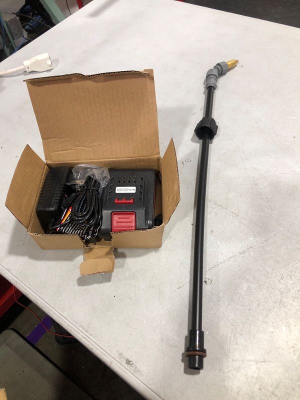 Photo 1 of Field King 190515 Professionals Battery Powered Backpack Sprayer, 4 gal