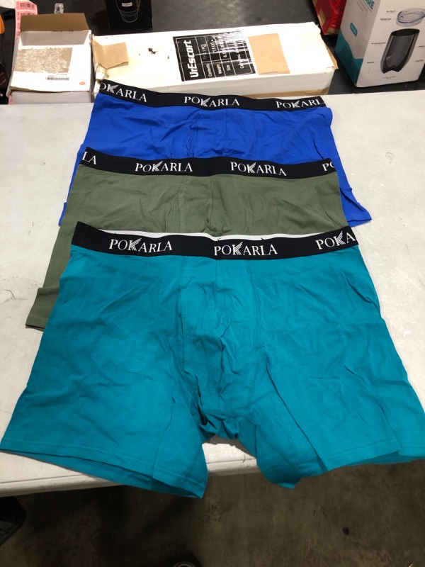 Photo 1 of 3XL 3 pk of boxers