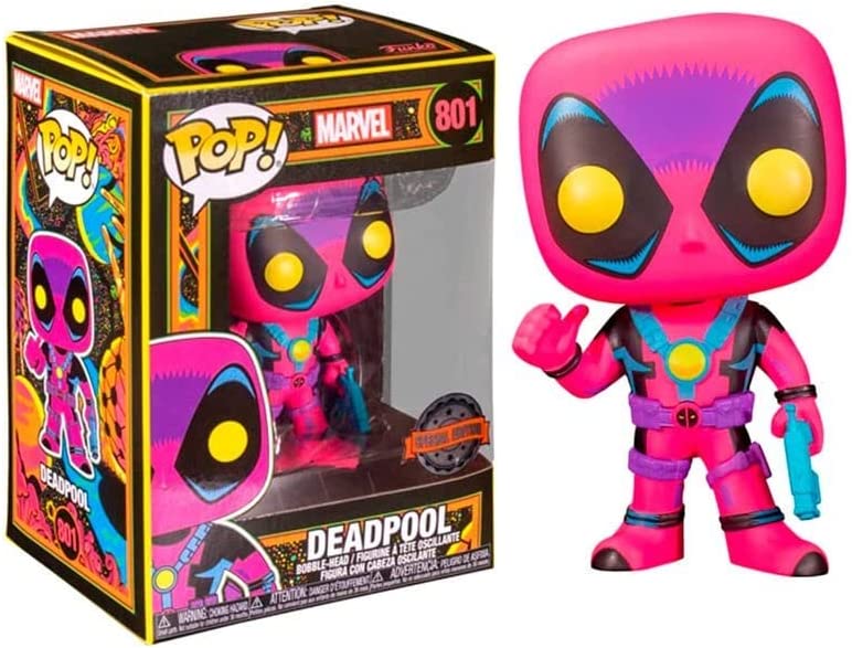 Photo 1 of Deadpool 801 pop funko doll