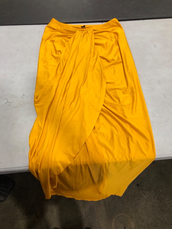 Photo 1 of Large yellow skirt