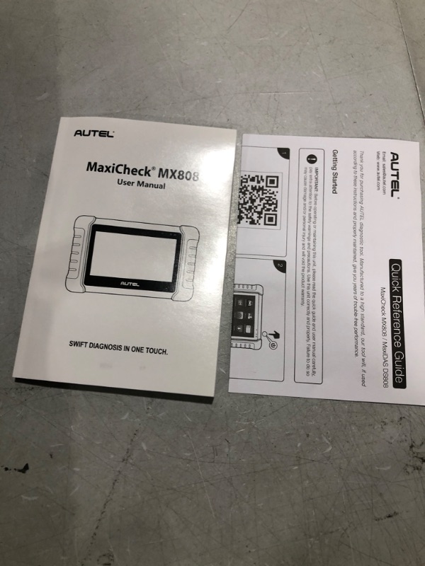 Photo 3 of Autel MaxiCheck MX808S Android 11 Scanner [2023 US Ver.], Same as MaxiCOM MK808S/ MK808Z, Newer Model of MK808/ MX808, Full Bidirectional, 28 Service, OE All System Scan, FCA Autoauth, ABS/SRS/EPB/BMS
