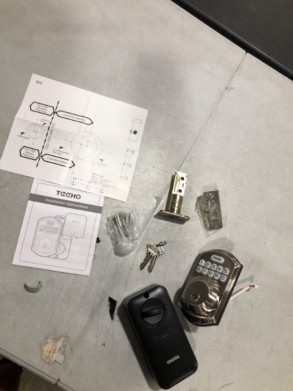 Photo 1 of Keypad digital deadbolt