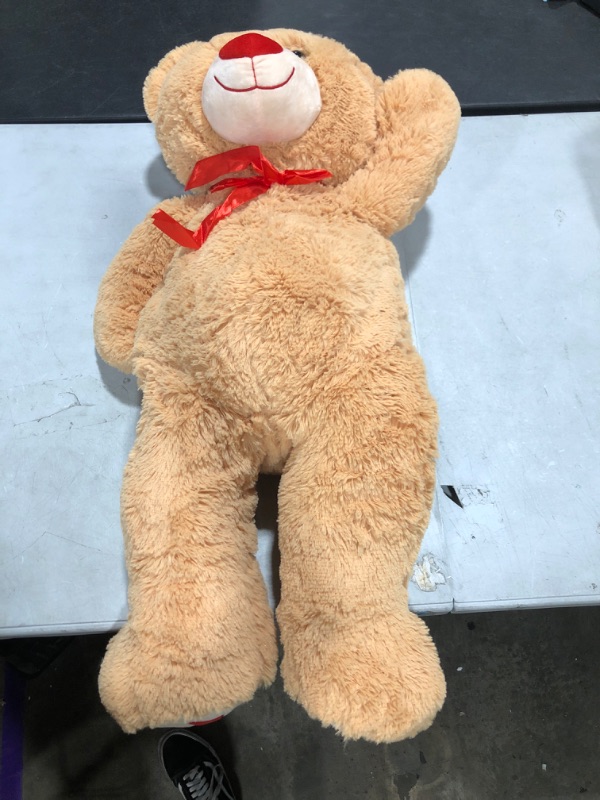 Photo 1 of 35 inch light brown teddy bear