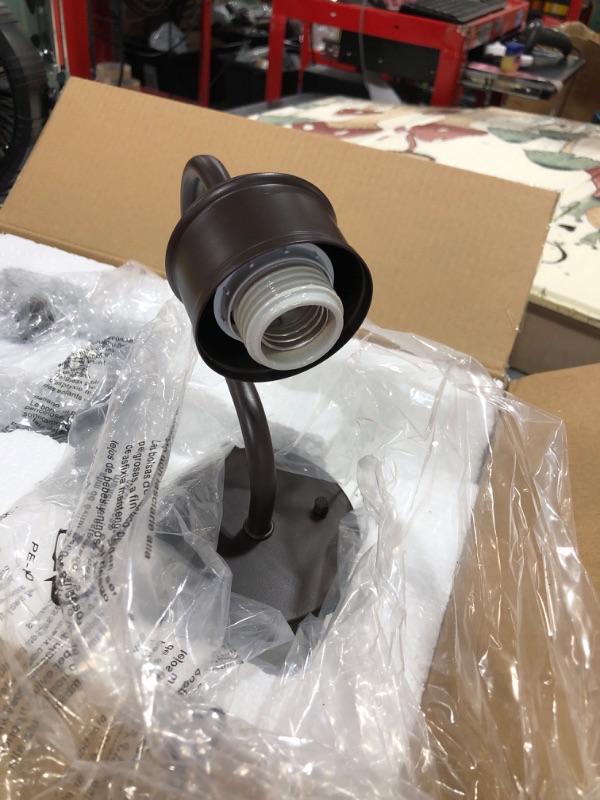 Photo 1 of 2 pack Dusk to Dawn outdoor Wall Sconces (Bulb not included)
