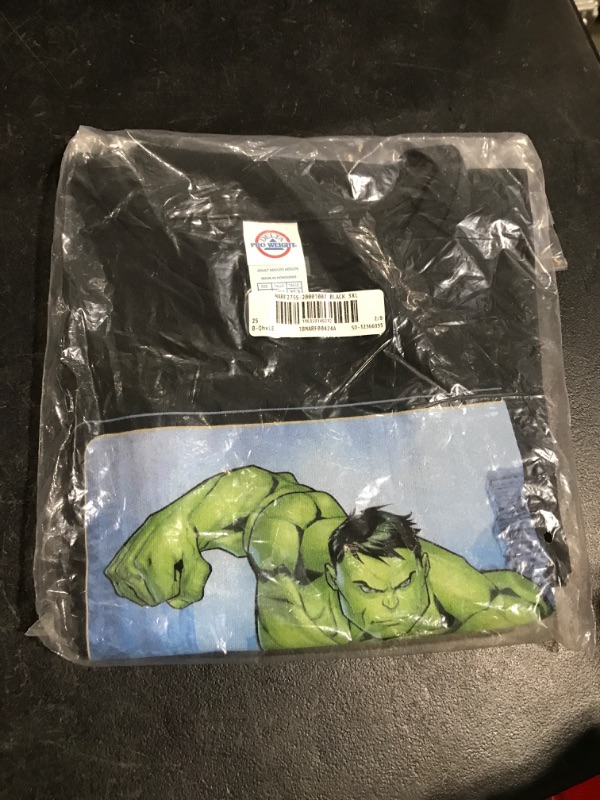 Photo 1 of 3XL MENS MARVEL HULK TEE 