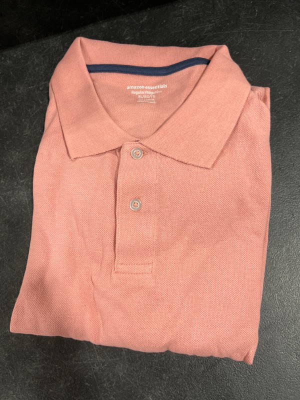 Photo 1 of AMAZON ESSENTIALS XL POLO SHIRT 