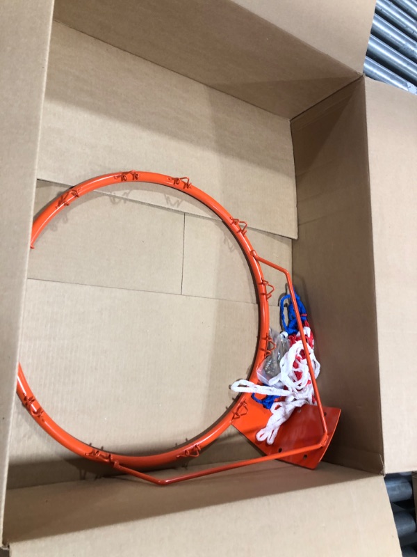 Photo 1 of 18" BASKETBALL HOOP WITH  NET AND HARDWARE