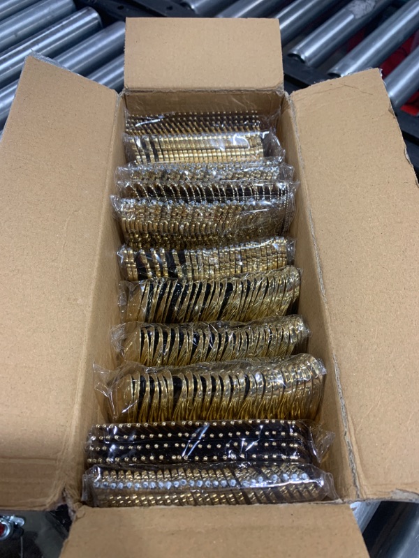 Photo 2 of -300 Pieces Gold Plastic Silverware