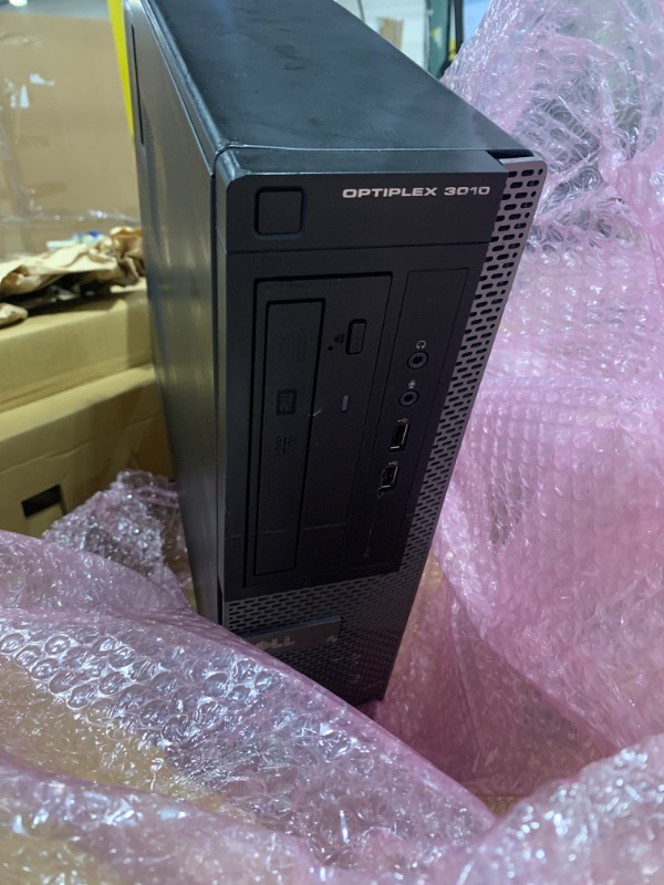 Photo 2 of Dell Optiplex 3010 Desktop PC - Intel Core i5-3450 3.1GHz 8GB 250GB DVD Windows 10 Professional (Renewed)