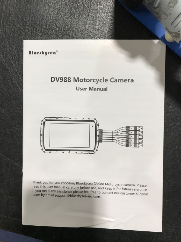 Photo 2 of DASH CAM FOR MOTORCYCLE 