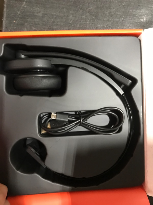 Photo 1 of BLACK HEADPHONES 