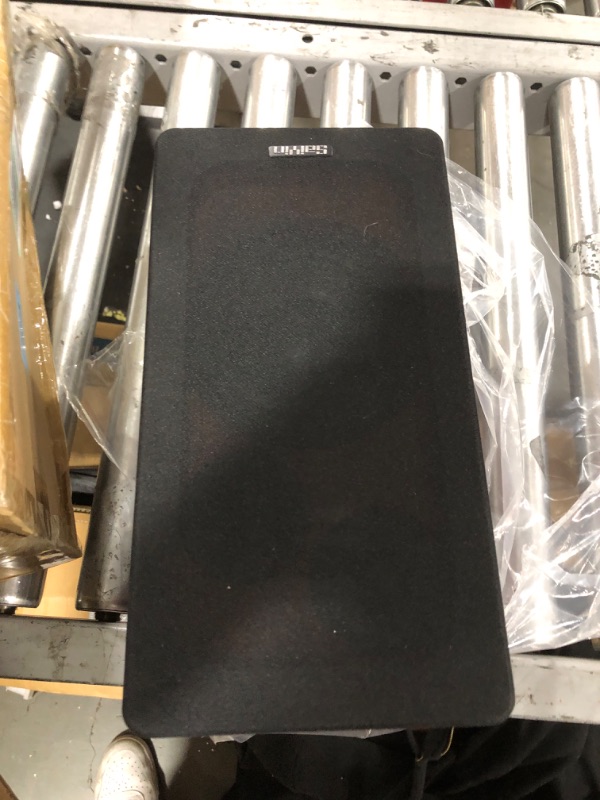 Photo 1 of Saiyin Bookshelf Speakers with MIC Input, 40W X 2 Powered Bluetooth Bookshelf Speakers Pair-Optical Input, 5 Inch 2.0 Stereo Active Speakers with Subwoofer Line Out (DS6801K)
