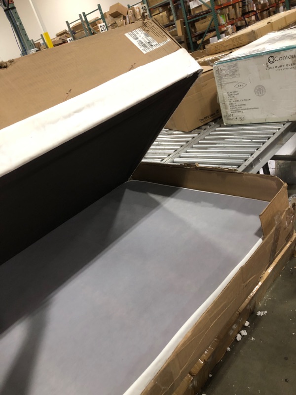 Photo 1 of 2 CT of 79" x  38" box spring for mattress